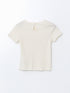 LC Waikiki Crew Neck Girl's T-Shirt